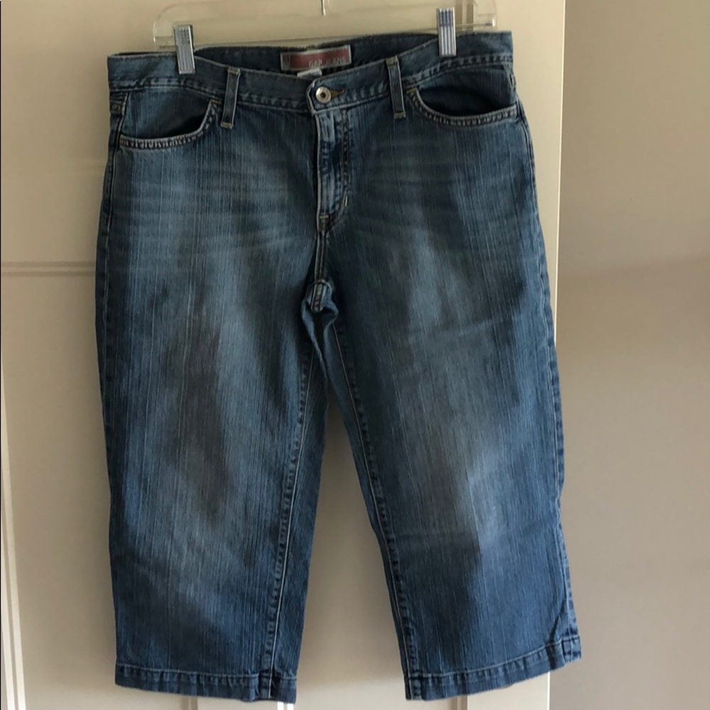 Jean Capri Pants